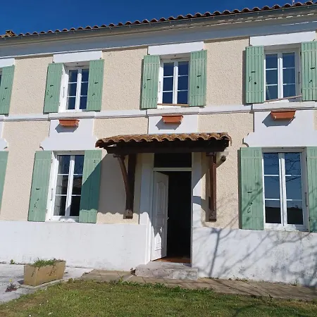 Villa Chez Soizic et Patrick à Bords Extérieur photo