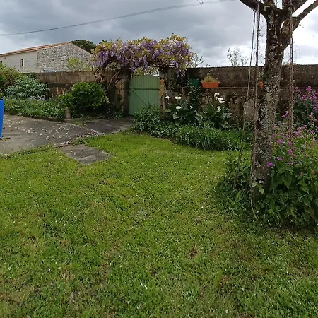 Villa Chez Soizic et Patrick à Bords Extérieur photo